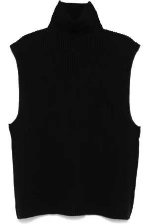 Marni Ribbed virgin wool vest