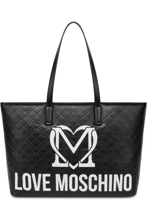 Moschino Logo-print tote bag