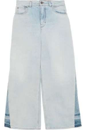 Chloé High-rise wide-leg jeans