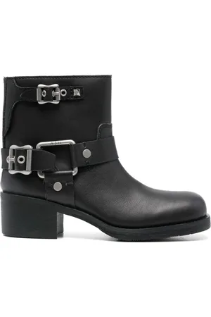 Ash 50mm leather boots
