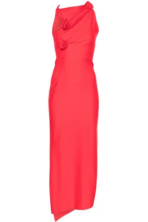 COPERNI Floral-appliqué maxi dress