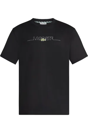 Lacoste Logo-embroidered T-shirt