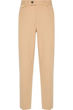 HUGO BOSS Pressed-crease trousers