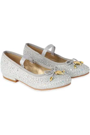 Angels Face Maya crystal-embellished pumps