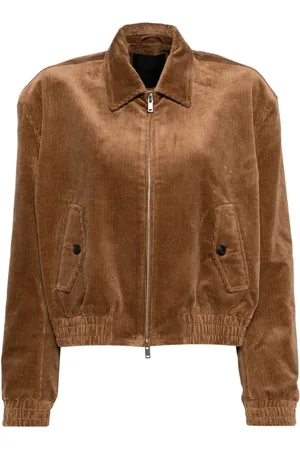 JNBY Corduroy bomber jacket