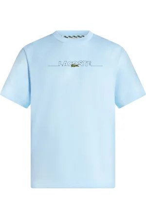 Lacoste Logo-embroidered T-shirt