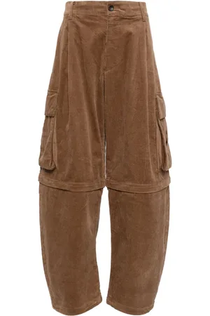 CROQUIS Corduroy Loose-Fit trousers