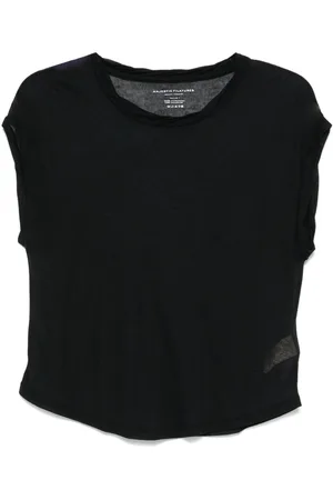 Majestic Semi-sheer T-shirt