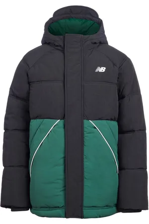 New Balance Logo-print hooded jacket