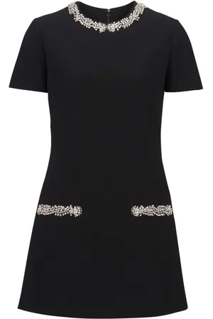 Balmain Embroidered shift dress