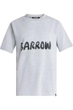 BARROW Logo-print cotton T-shirt