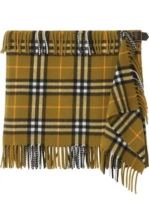 Burberry Decorative buckle skirt