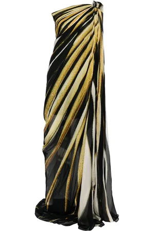 Roberto Cavalli Graphic-printed dress