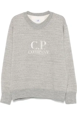 C.P. Company Logo-embroidered sweatshirt