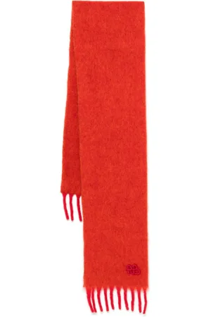 Ruslan Baginskiy Logo-appliqué scarf