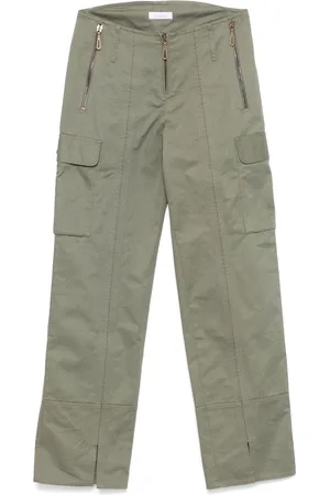 Paco rabanne Straight-leg cargo trousers