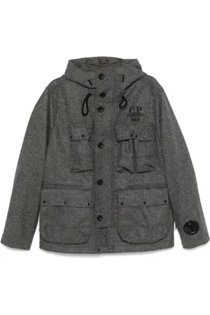 C.P. Company Shetland jacket