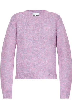 Ganni Mélange effect jumper