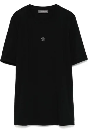 LORENA ANTONIAZZI Crystal-star T-shirt