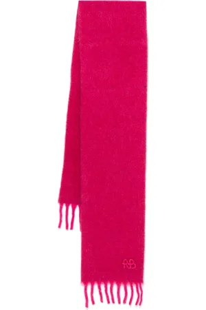 Ruslan Baginskiy Logo-appliqué scarf
