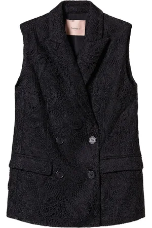 Twin-Set Double-breasted waistcoat