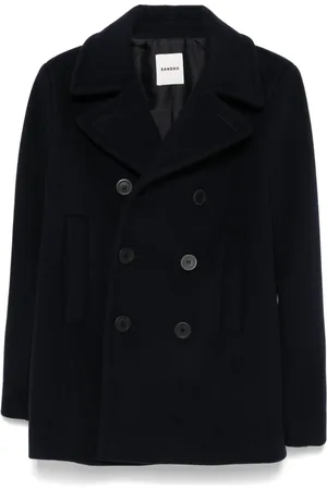 Sandro Felted coat