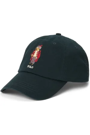 Ralph Lauren Polo Bear-embroidery baseball hat