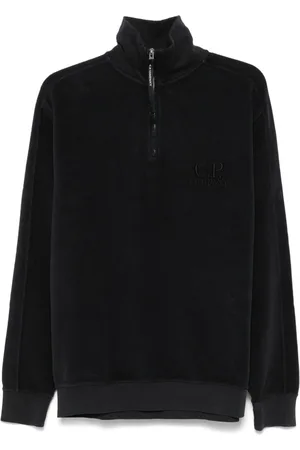 C.P. Company Logo-embroidered sweatshirt