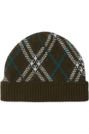 Burberry Check beanie