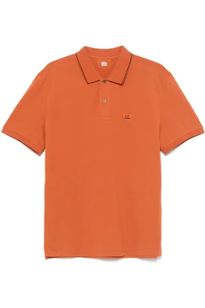 C.P. Company Piqué polo shirt