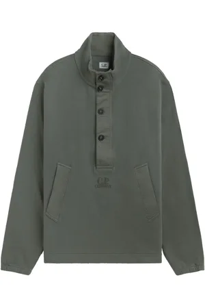 C.P. Company Logo-embroidered sweatshirt