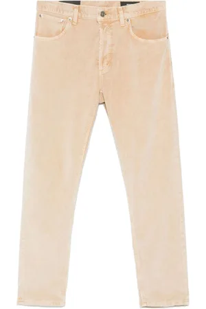 Dondup Brighton tapered-leg trousers