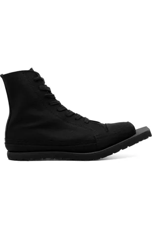 YOHJI YAMAMOTO Hi-top lace-up shoes