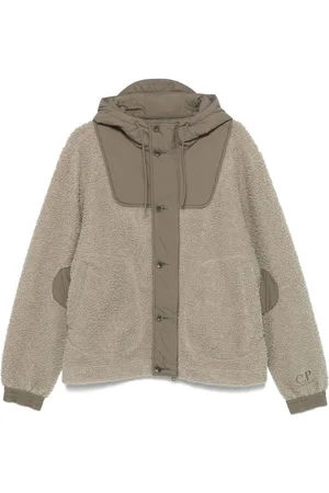C.P. Company Faux-shearling jacket