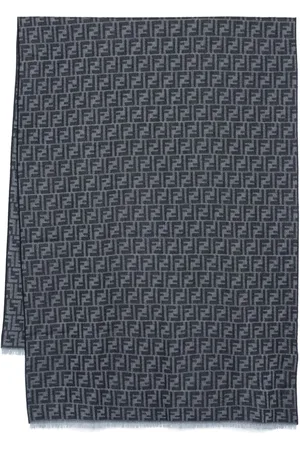 Fendi FF jacquard scarf