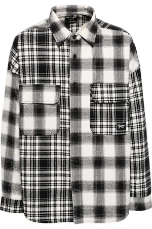 FIVE CM Patchwork shirt