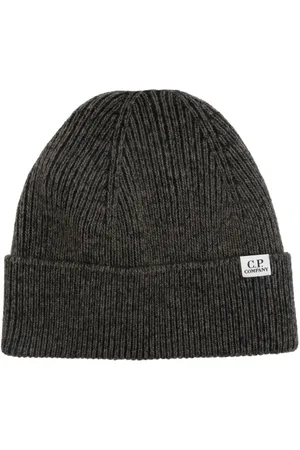 C.P. Company Logo-tag beanie