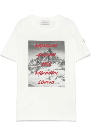 Moncler Graphic-print T-shirt