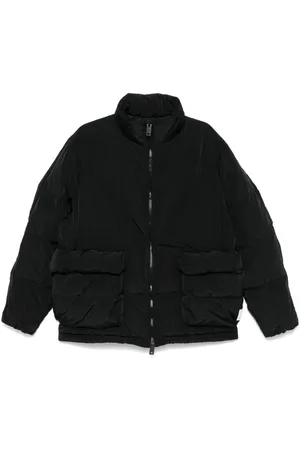 Emporio Armani Funnel-neck jacket