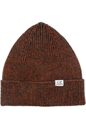 C.P. Company Logo-tag beanie