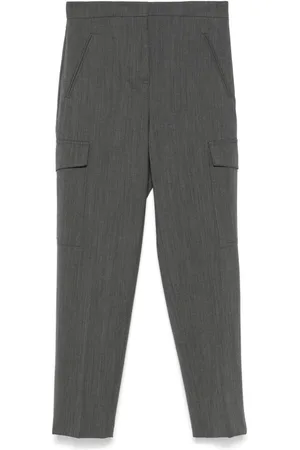 Twin-Set Straight-leg cargo pants