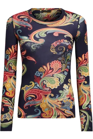 Etro Printed jersey t-shirt