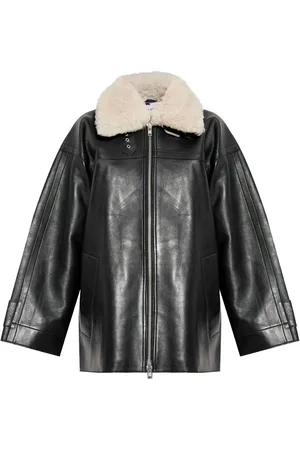 Stand Studio Emelia leather jacket