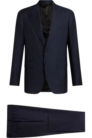 Etro Single-breasted checked suit
