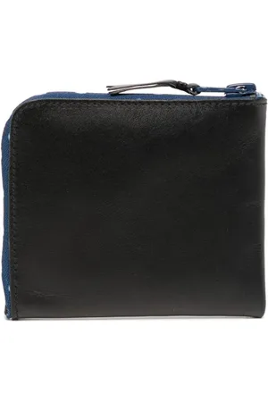 Comme des Garçons Polka dot zipped wallet