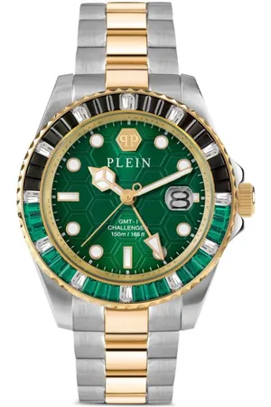 Philipp Plein GMT-I Challenger Baguettes 44mm