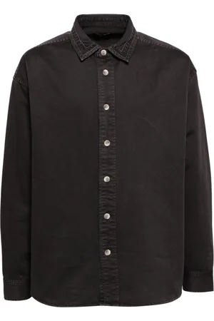 FIVE CM Floral embroidery shirt