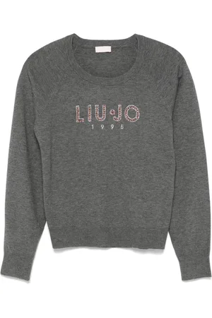 Liu Jo Logo-embellished sweater