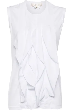 Comme des Garçons Ruffle vest