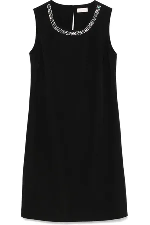 Liu Jo Crystal-embellished mini dress